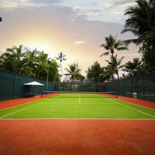 Tennis court