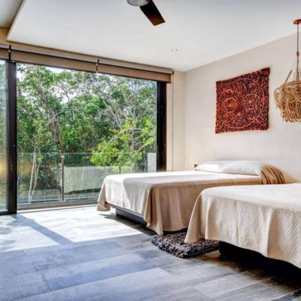 2 bed bedroom