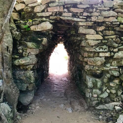 Small stone tunnel