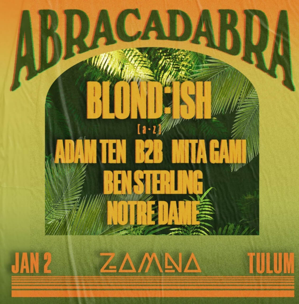 Zamna Festival returns to Tulum with Afterlife, Circoloco, & more