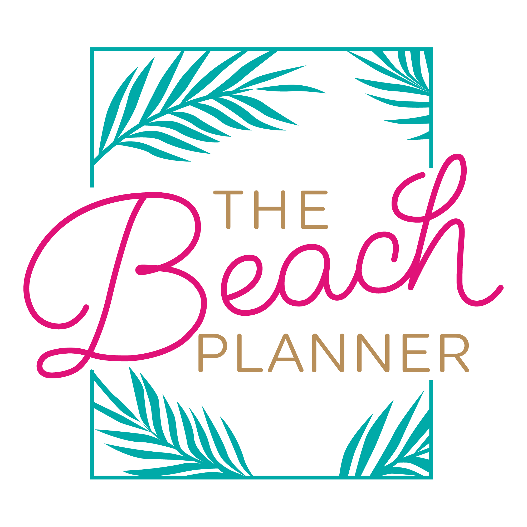The Beach Planner's logo