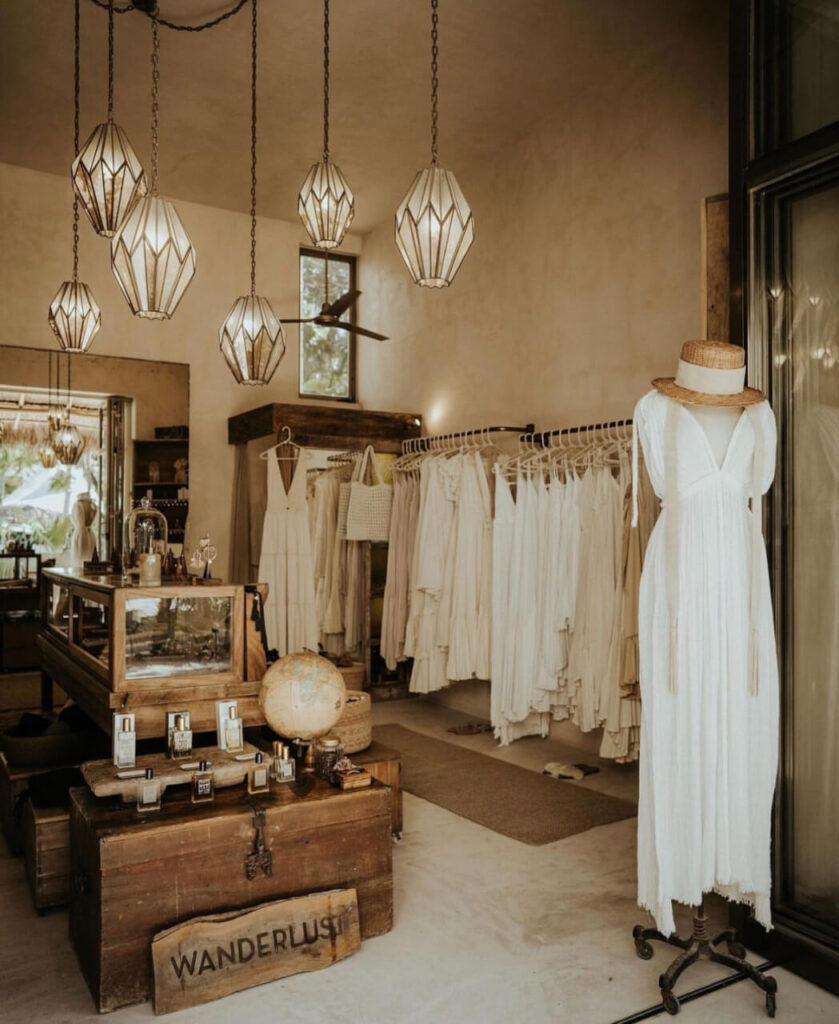 Wanderlust Boutique in Tulum