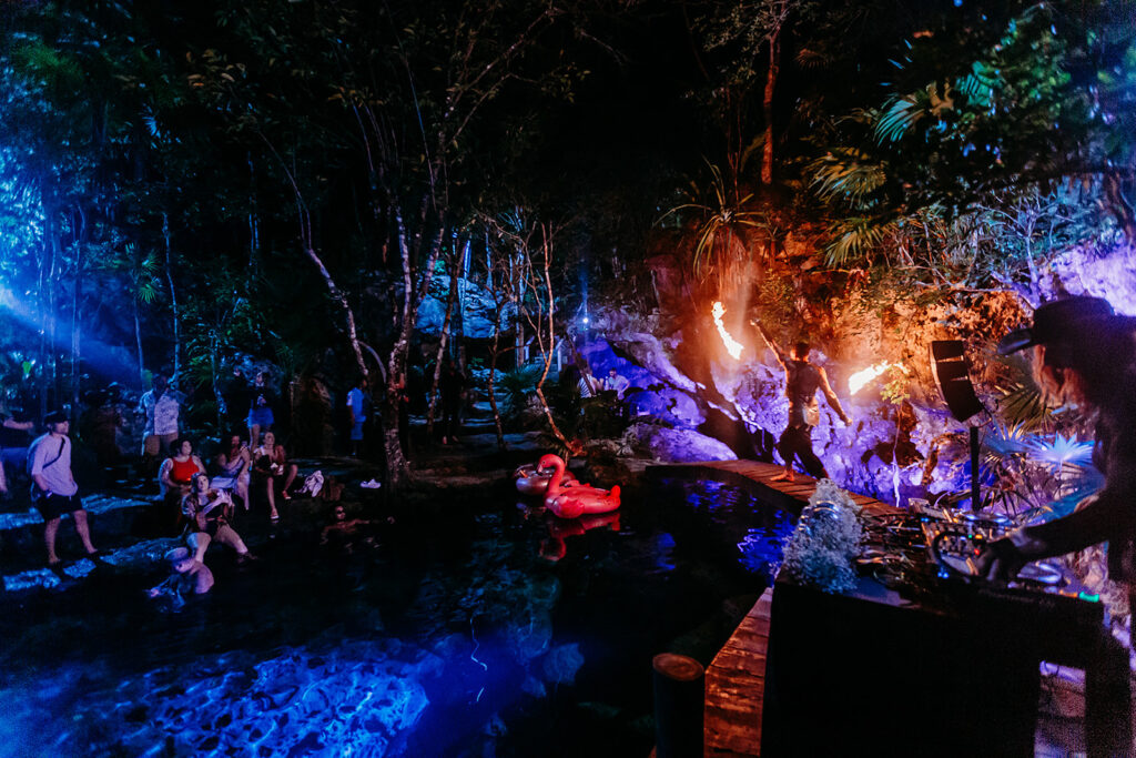 Private Cenote Party vs Beach Club Day: What’s the Best Venue for a Tulum Bachelorette? 3 IMG 4700