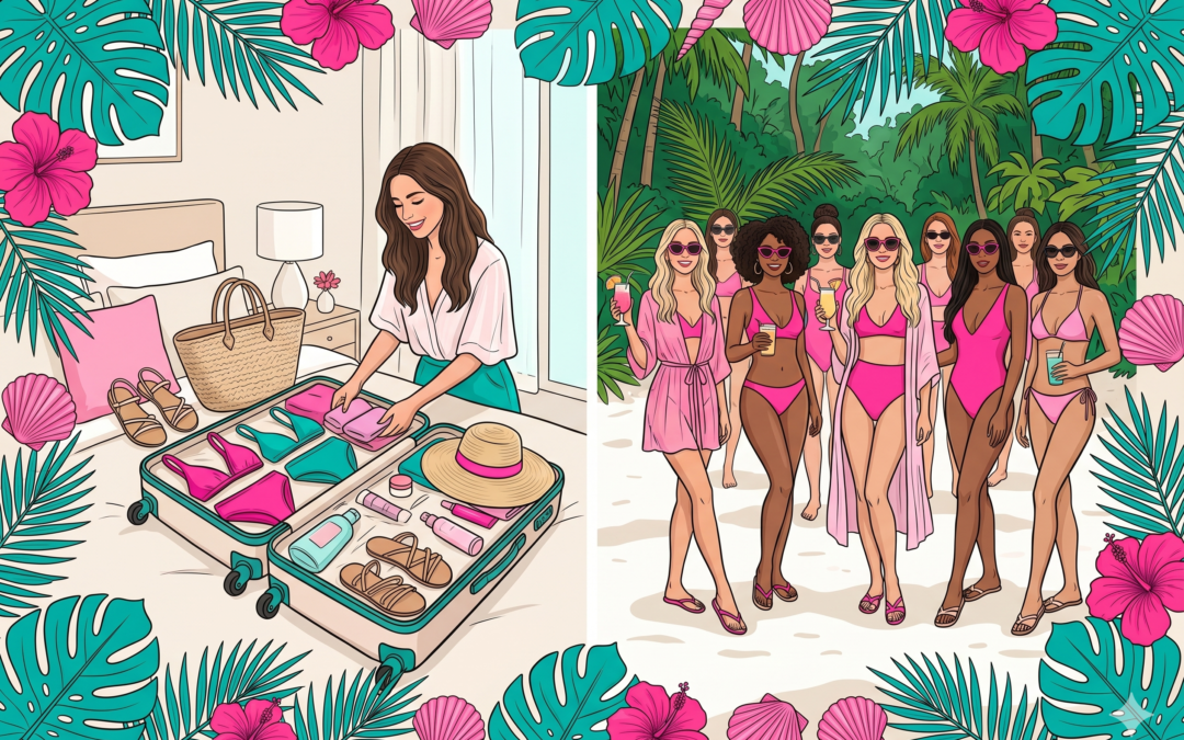 The Ultimate Bachelorette Packing List for Your Tulum BACH Party