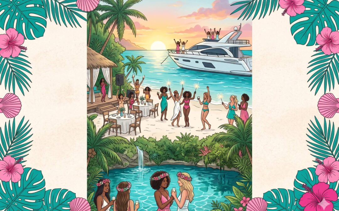Your Ultimate Tulum Bachelorette Itinerary: 4 Days of Beach, Cenotes & Celebration