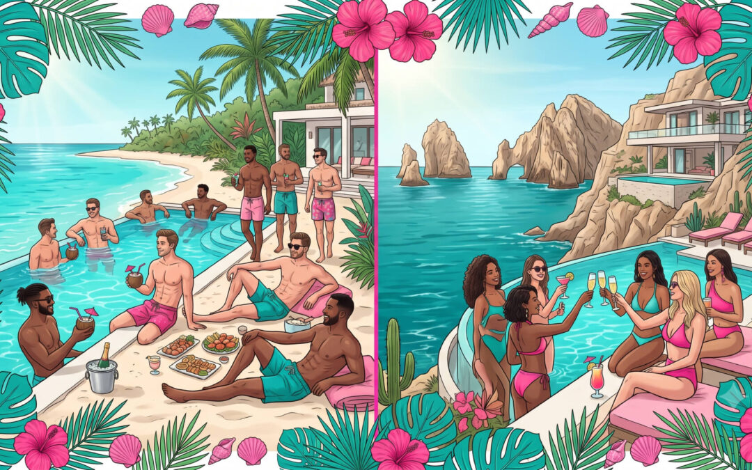 The Bicoastal Beach Planner Club — For Guests Who’ve Done Both Coasts