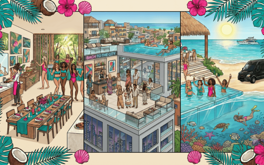 Top Villas for Your Bachelorette Party in Tulum: A Comparison Guide