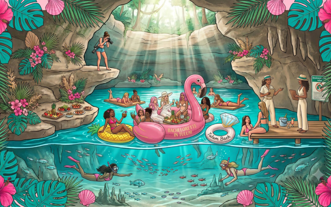 What Is a Cenote Party in Tulum? A Complete Guide