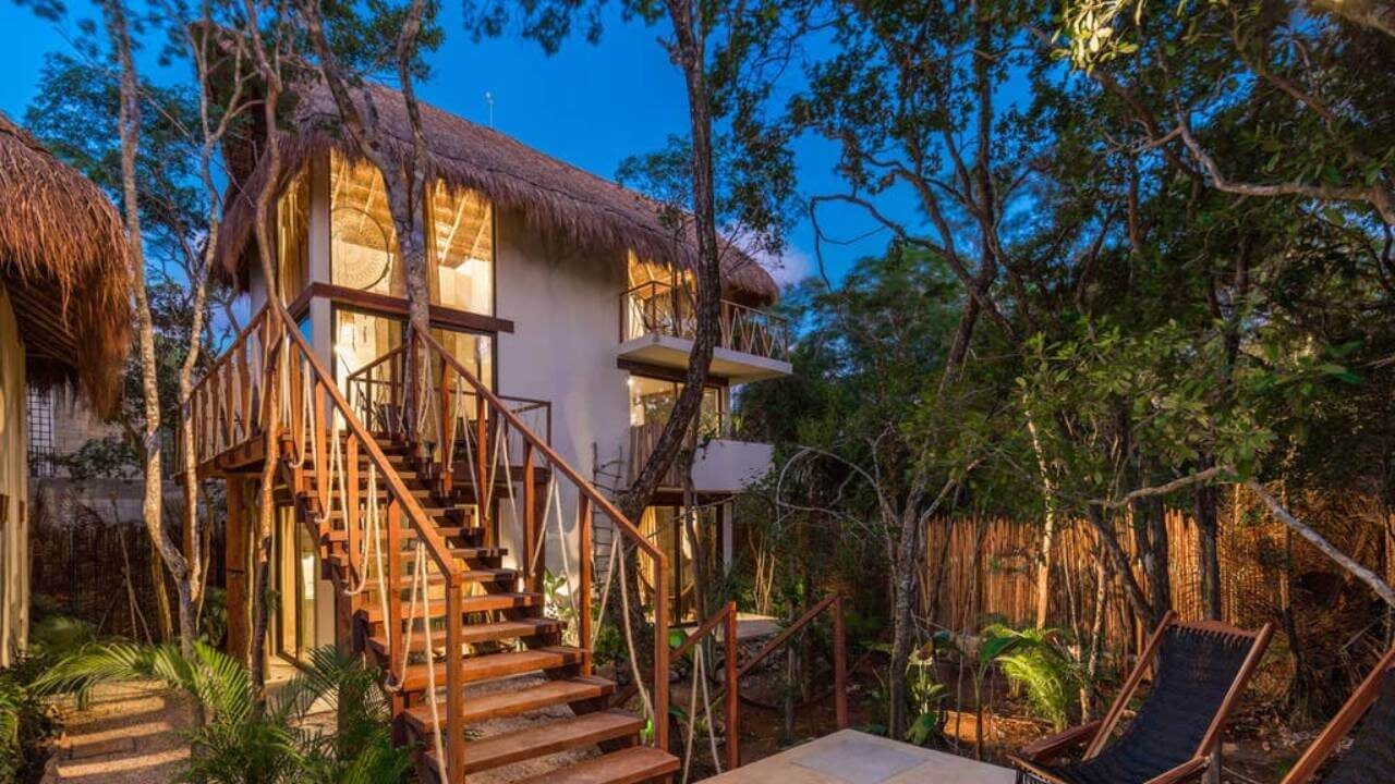 How to Choose a Tulum Villa for Your Bachelorette Group (Without Getting It Wrong) 5 boho bungalows 014 edited