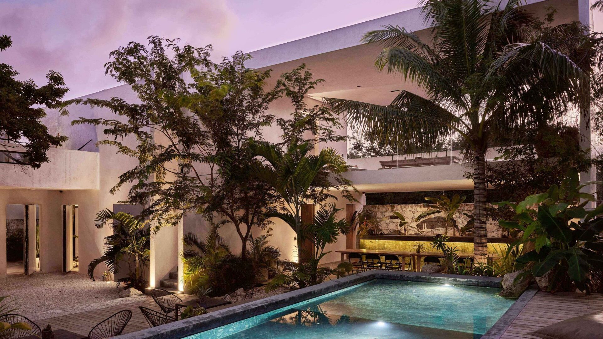 How to Choose a Tulum Villa for Your Bachelorette Group (Without Getting It Wrong) 7 tulum jungle jungle oasis 008 edited