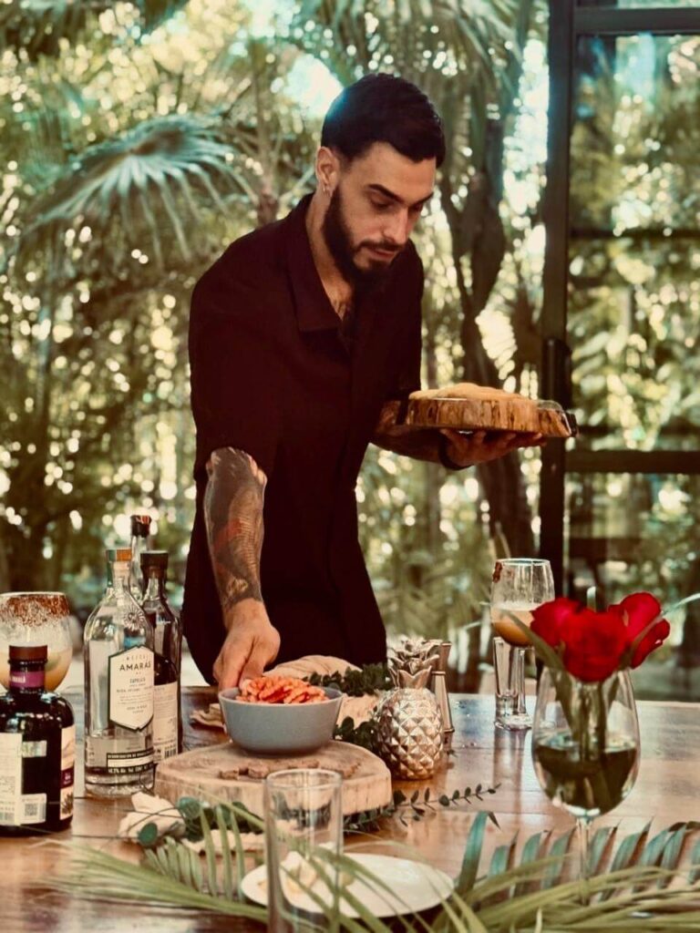 How to Choose the Perfect Bachelorette Party Activities for Your Tulum Bride Tribe 3 private chef waiter